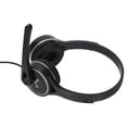 thumbnail image 3 of Auriculares para niños estéreo omnidireccional 4D rodeado profesional de PVC con cable USB PC auriculares para clase en línea para música, 3 of 7