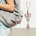 thumbnail image 6 of Ongmies Star Cell Phone Charm Cute Star Beaded Camera Charm Beautiful Cell Phone Charm Camera Wrist Strap Chain Lanyard Cell Phone Bag Accessories Keychain Camera Charm Decoration, 6 of 7