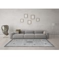 thumbnail image 3 of Ahgly Company Indoor Rectangle Abstract Gray Modern Area Rugs, 5' x 7', 3 of 4