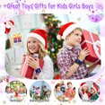 thumbnail image 2 of Kids Smartwatch for Boys Girls,  Kids Smart Watch with 18 Puzzle Games Music Player Video Dual Cameras Pedometer, Touch Screen Wristwatch, Christmas Birthday Gift for Kids (Purple), 2 of 9