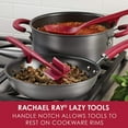 thumbnail image 2 of Rachael Ray Tools and Gadgets 3 Piece Lazy Crush & Chop, Flexi Turner, and Scraping Spoon Kitchen Utensil Set, Red, 2 of 5