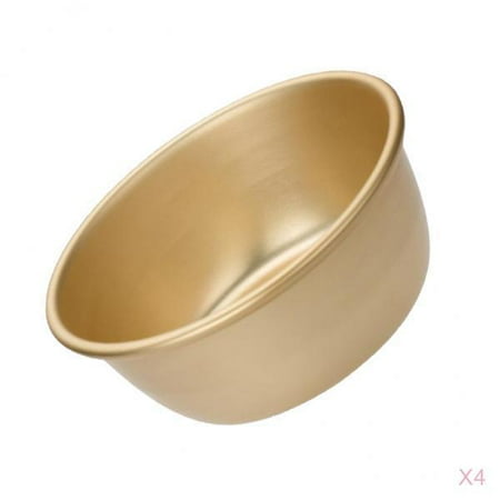 

4Pieces Korean Hand-Pulled Noodle Pot Bowl Aluminum Stockpot For Makgeolli Soup