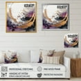 thumbnail image 4 of Designart "Circlar Design Solid Marble Art I" Abstract Marble Canvas Art Print, 4 of 5