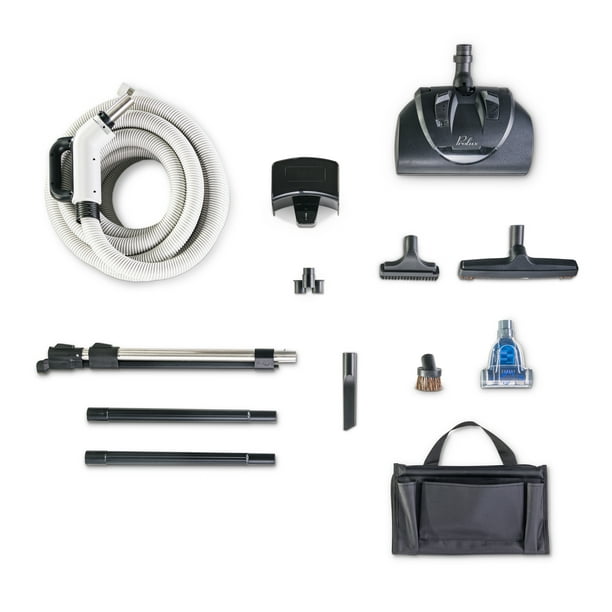 Premium 35 ft Central Vacuum Hose Kit With Direct Connect Wessel Werk