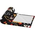 Disney Mickey Mouse Blanket Soft Flannel Throw Blankets Birthday Gifts