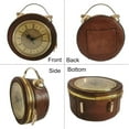 thumbnail image 2 of Baguery PVC Clock Shaped Crossbody Bag - Waterproof Adjustable Shoulder Purse for Women, 2 of 7
