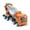 Orange on-board excavator-Drum, variant on Vehicle Model Fire Truck Toy, Realistic Sirens And Buttons, Suitable For Boys And Girls, Suitable For Children