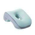 thumbnail image 2 of Cojín para la cabeza, silla de oficina, soporte para el cuello para niños, transpirable, con cremallera y lavable. azul claro, 2 of 9