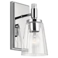 thumbnail image 4 of Audrea Wall Sconce 1-Light in Chrome, 4 of 5