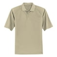thumbnail image 5 of Mens Dri-Mesh Pro Polyester Polo Shirt Sandstone 3X-Large, 5 of 7