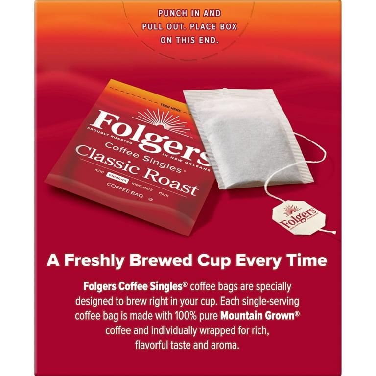 【30％OFF】 Folgers Classic Roast Coffee K-Cup Pods, 228 Units, Medium コーヒー