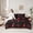 Black Red 18, variant on Feelyou Tribal Cat Twin Bedding Sets 7pcs, Black Red Boho Aztec Bedding Comforter Set