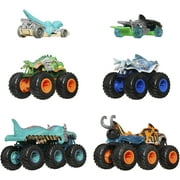 Hot Wheels Monster Trucks: Sharks vs. Dinos Multipack