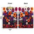 thumbnail image 5 of FORMRS Acrylic Clipboard with Low Profile Clip Standard A4 Letter Size, 12.5" x 9", Purple Flowers, 5 of 8