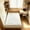 A - Faux Rabbit Fur - Beige, variant on Comfort Mattress Topper, Breathable Roll Up Mattress Topper, Four Corner Strap, Soft Futon Floor Pad Space-Saving Couch Bed Mat Mattress Pad, Portable Guest Bed for Living Room, Home