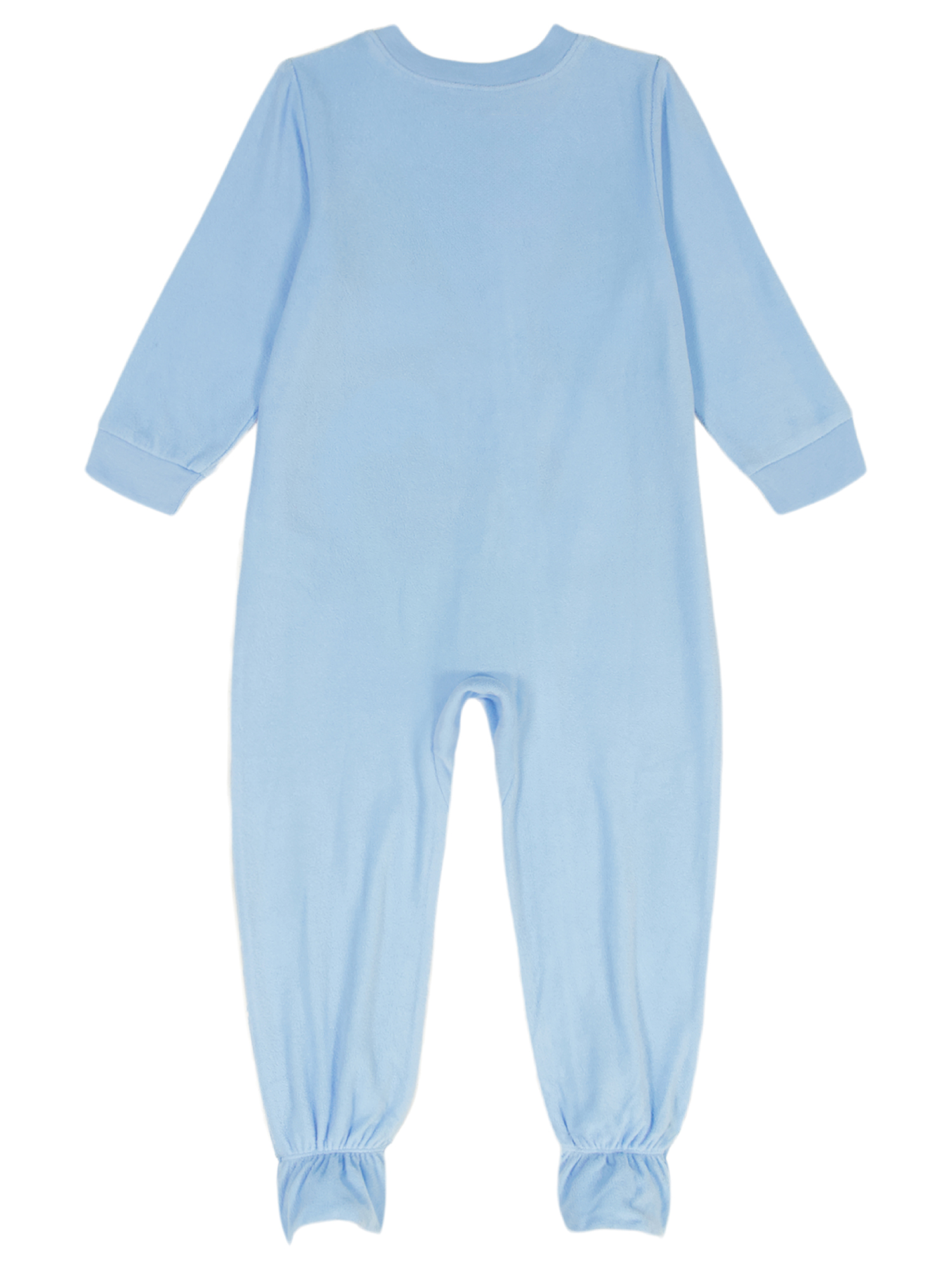 Bluey Toddler's One Piece Sleeper with Long Sleeves, Sizes 2T-5T