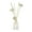A, variant on pdqouc Clearance Reed Diffuser Set, 1.69 oz Clean Linen Scented Diffuser with Sticks Preserved Real Flower Reed Diffuser Home Fragrance Essential Oil Reed Diffuser for Bathroom Shelf Decor Accessories