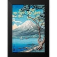 thumbnail image 2 of Takahashi, Hiroaki 18x24 Black Modern Framed Museum Art Print Titled - Mount Fuji from Lake Yamanaka, 2 of 5