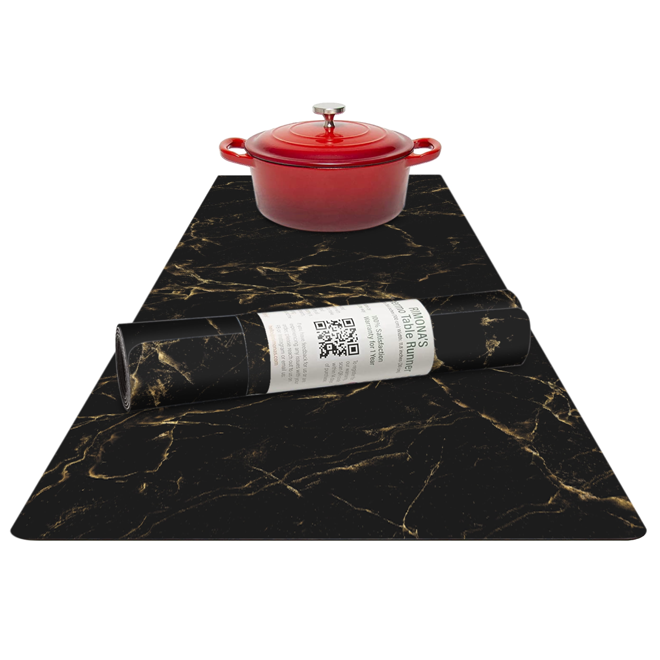 Trivet Table Runner Hot Plates Mat 12 X 40 Inch Heat Resistant Table  Protector W 313037434404