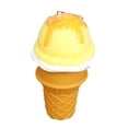 thumbnail image 3 of Simulation Ice Cream Model Realistic Artificial Ice-Cream Cone Fake Food Desserts Shop Display Model Photo Props Kids Toys Decor, 3 of 10