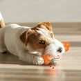 thumbnail image 3 of Nylabone Sneaky Snacker Dog Treat Toy Bacon Orange Medium (1 Count), 3 of 14