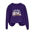 thumbnail image 4 of Enjoytime Sweatshirt for Women Round Neck Letter Printed Sweatshirts Long Sleeved Top Sportwear Streetwear Fall Women Clothing 2025, 4 of 4
