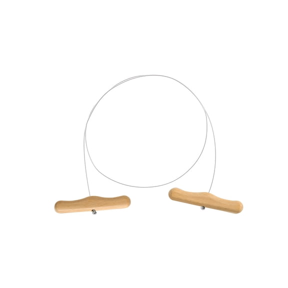Fantes Cheese Wire, Made in France, Stainless Steel, 31.5-Inches Long, The Italian Market Original since 1906
