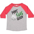 thumbnail image 3 of Inktastic Pops' Golf Buddy with Golf Ball Boys or Girls Toddler T-Shirt, 3 of 5