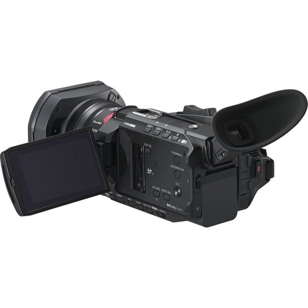 Panasonic HC-X1600 UHD 4K HDMI Lightweight Compact Camcorder with