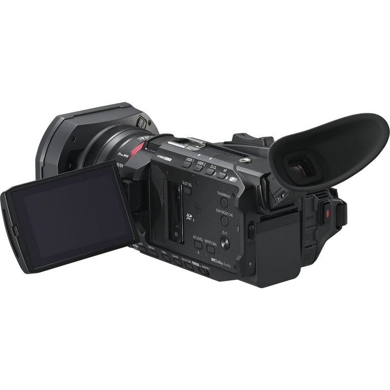 Panasonic HC-X1600 UHD 4K HDMI Lightweight Compact Camcorder with