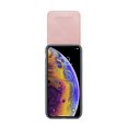 thumbnail image 3 of Allytechgroup Retro Wallet Case for Apple iPhone SE 2022/2020/ iPhone 7 8, RFID Blocking Cards Holder Kickstand Bumper Shockproof Anti-Scratch Premium PU Leather TPU Back Cover for Women Men, Pink, 3 of 8