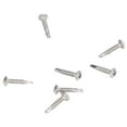 thumbnail image 1 of Ecomeon Vis de Fixation, Vis Auto-Perçage, 100pcs Auto-Perçage Vis en Acier Inoxydable Tête Ronde M4.2x19 Fixation Accessoire Set Kit, 1 of 8