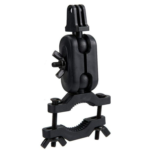 Sanpyl Soporte para cámara de Espejo retrovisor para Coche Soporte de grabadora de conducción giratoria de 360 Grados para cámara DVR para Coche GPS