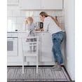 thumbnail image 3 of Gloria - Washable Rug Runner Low Profile Bordered Rubber Backed Runners Anti Slip Backing Rugs for Living Room Light Weight Foldable Area Carpet, 3 of 10