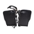thumbnail image 4 of Studded PVC Motorcycle Saddlebag With Gun Holsters, 4 of 10