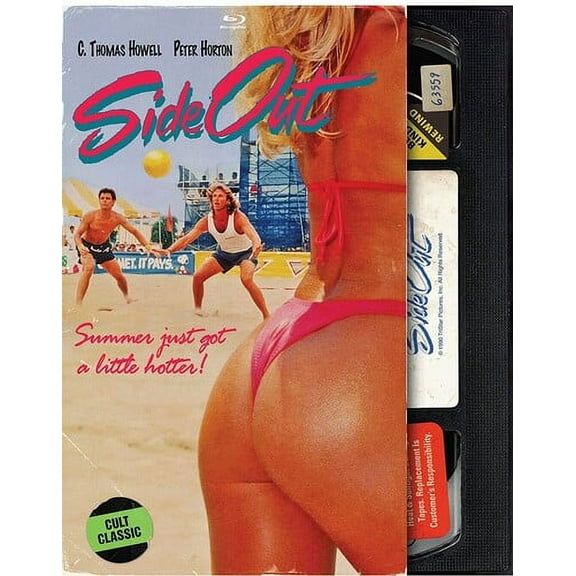Side Out (Retro VHS Packaging) (Blu-ray)