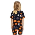 Boys Girls Pajamas Sets for Kids, Halloween Cute Bat Cat Toddler