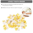 thumbnail image 5 of 50 gomas de borrar con forma de diente, regalo para clínica dental, papelería divertida para niños., 5 of 5