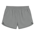 thumbnail image 6 of Vhkiploz High Waisted Athletic Shorts For Women'S Plus Size Yoga Shorts With Pockets Solid Summer Beach Running Shorts S-3Xl, 6 of 9