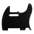 thumbnail image 2 of Guitarra eléctrica PVC Pickguard Pieza de repuesto para guitarra eléctrica Negro Durable, 2 of 7