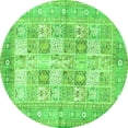 thumbnail image 1 of Ahgly Company Indoor Round Persian Green Traditional Area Rugs, 6' Round, 1 of 1