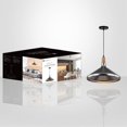 thumbnail image 3 of Xtricity - Pendant Light, 11 '' Height, From the Molly Collection, Silver, 3 of 3