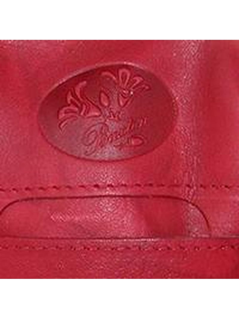 buxton leather cigarette case Buxton Leather Framed Cigarette Case Wallet with Floral Emboss (Women)