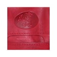 thumbnail image 4 of Buxton  Leather Framed Cigarette Case Wallet with Floral Emboss (Women), 4 of 4