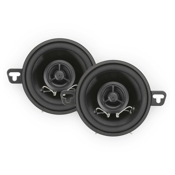 Parlantes estéreo Retro Manufacturing R-352N de 8,9 cm con neodimio