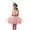 Pink, variant on MIXUE Kids Toddler Girls Outfit Sets Easter Cartoon Bunny Easter Egg Headband Dress Sweet St Performance Role Playing Five Piece Party Daily-Wear,Pink,6-7 Years
