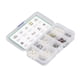 thumbnail image 2 of Kit surtido de interruptores de botón táctiles de alta sensibilidad, 250 Uds., 10 especificaciones, 2 of 14