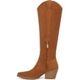 thumbnail image 3 of Sam Edelman Women's Wyatt Western Boot Frontier Brown 6M, 3 of 5