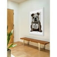 thumbnail image 3 of Marmont Hill "Hug a Bulldog" Framed Painting Print, 3 of 6