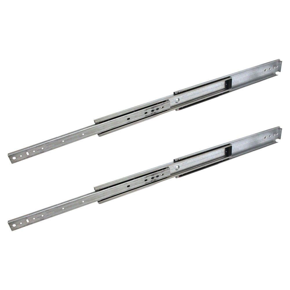 42 In Industrial Duty Full Extension Ball Bearing Side Mount